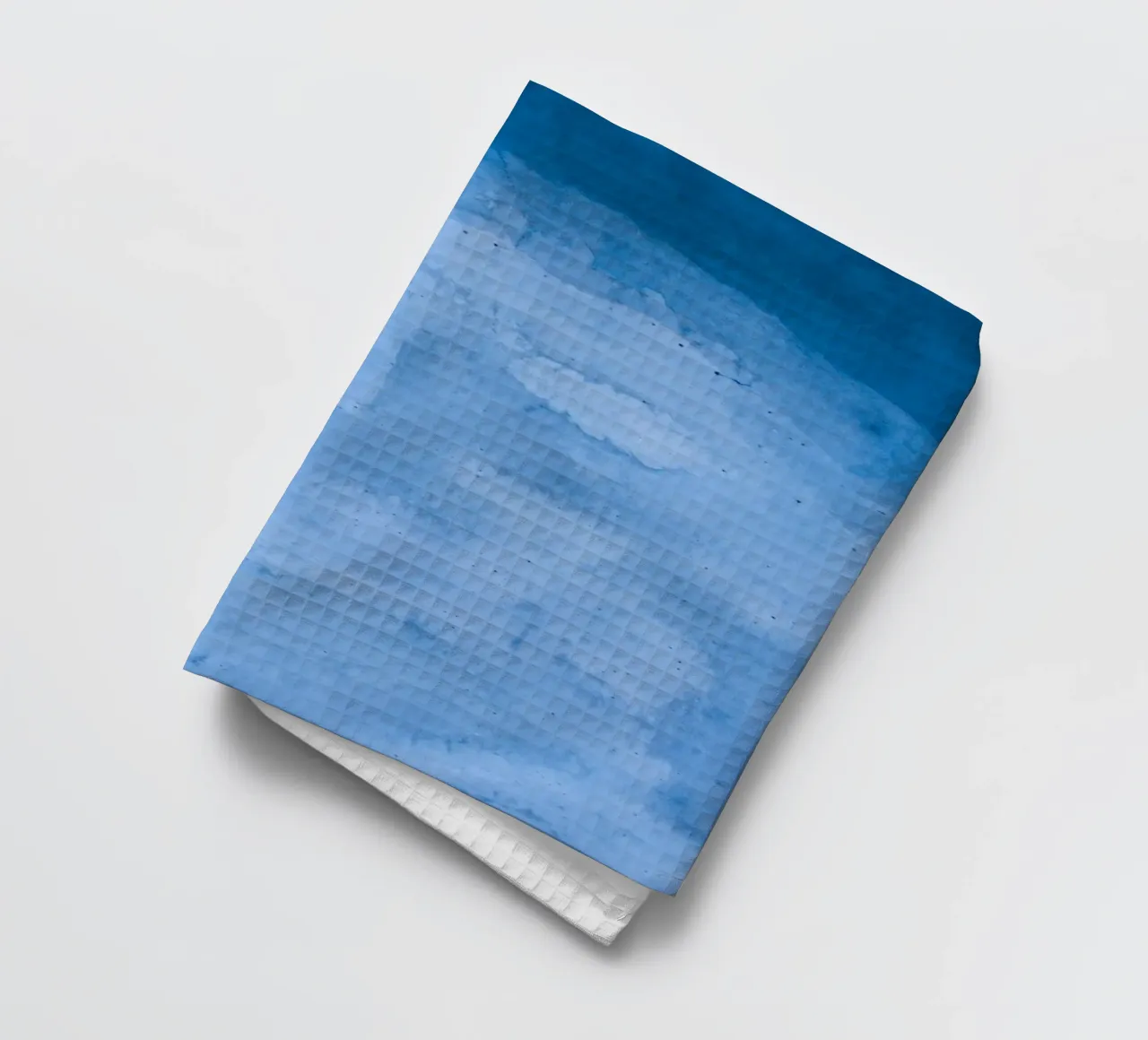 onde bianche canovaccio da cucina da Bleu