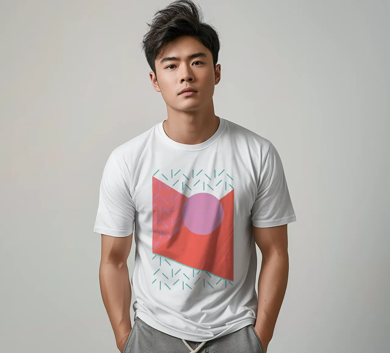 Memphis 2019 t-shirt da SilverPegasus