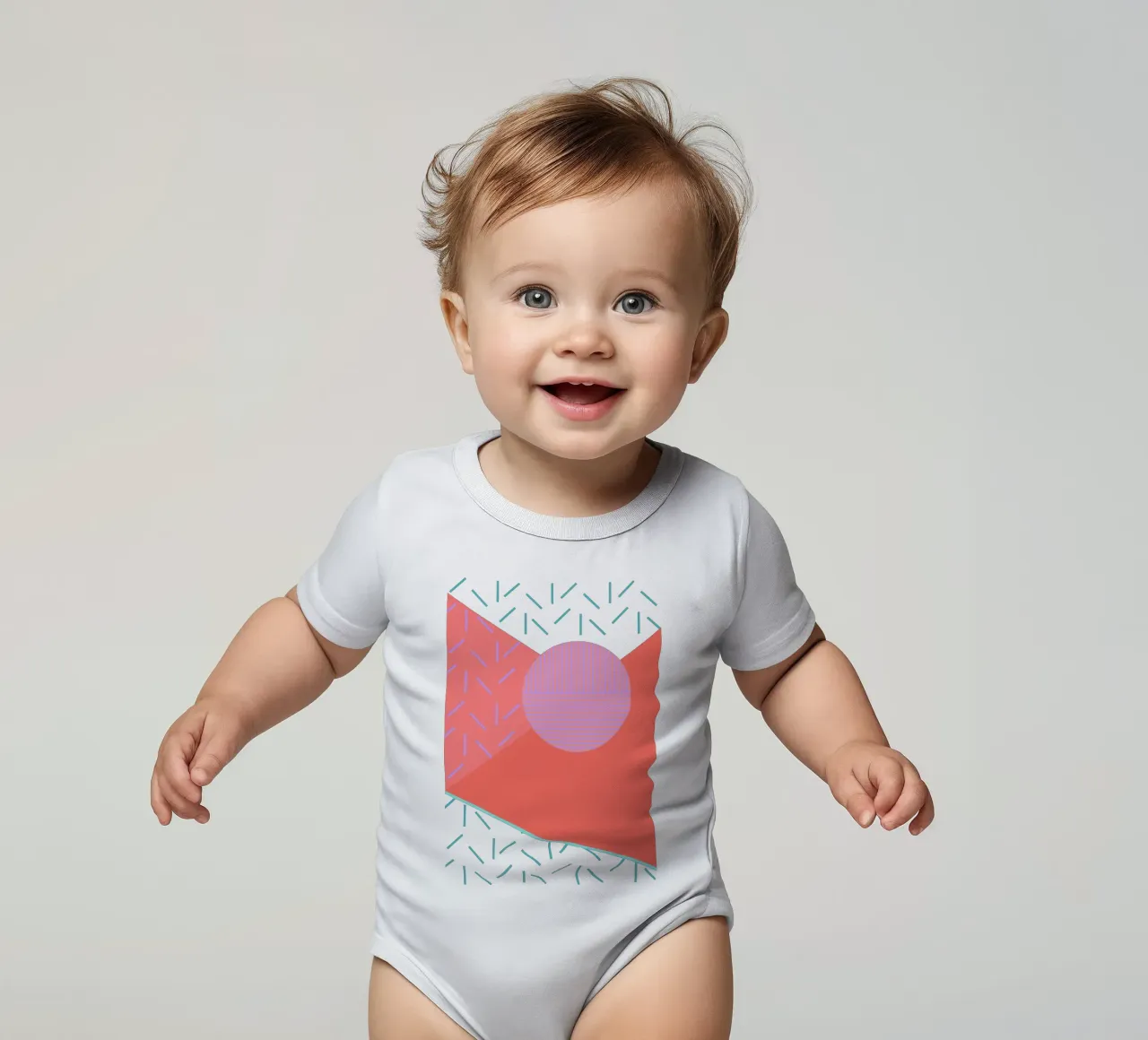 Memphis 2019 body neonato maniche corte da SilverPegasus