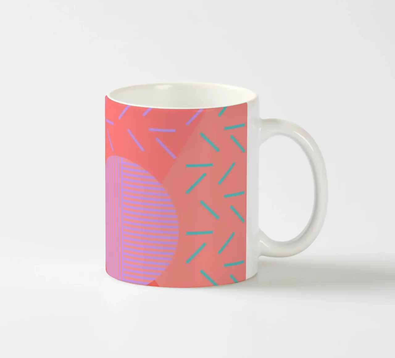 Memphis 2019 tazza in ceramica da SilverPegasus