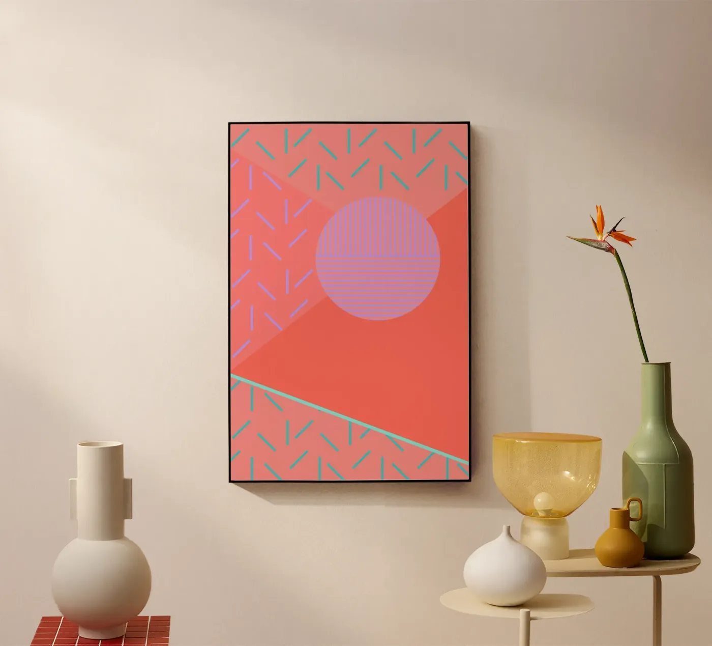 Memphis 2019 acrylic glass by SilverPegasus