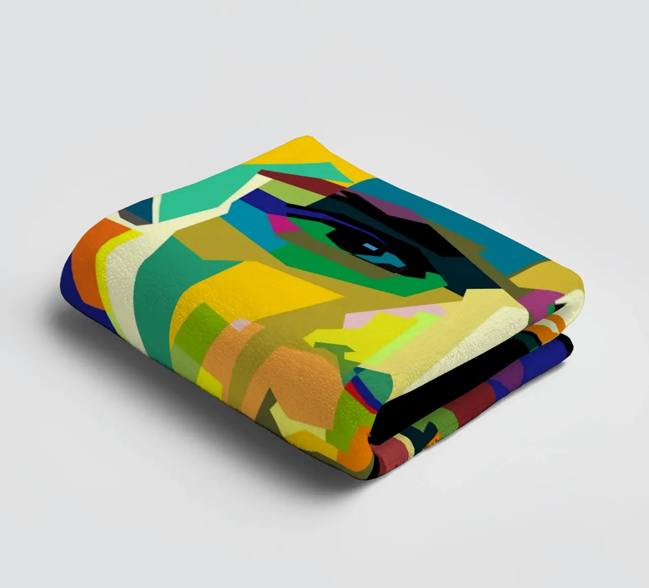 Robert De Niro Hollywood Movies WPAP Trending Now towel by Artkreator