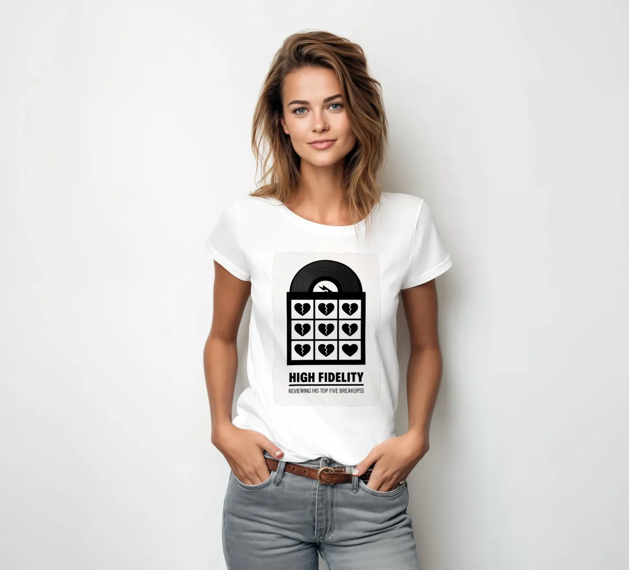 High Fidelity Print Frauen T-Shirt von MoviesArt