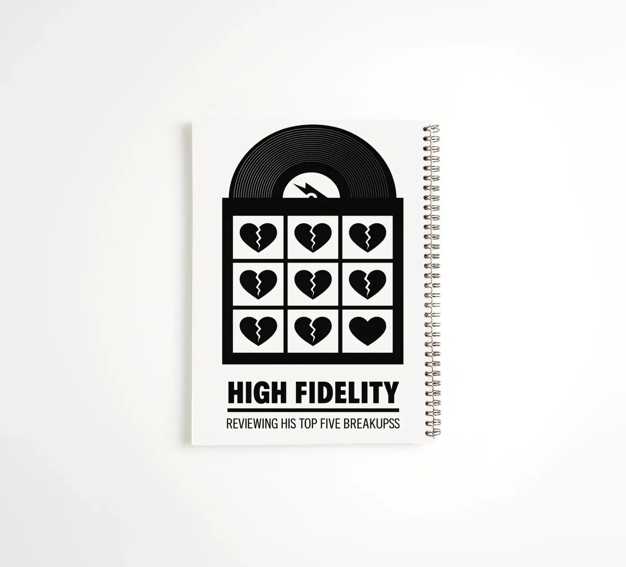 High Fidelity Print Ringbuch von MoviesArt