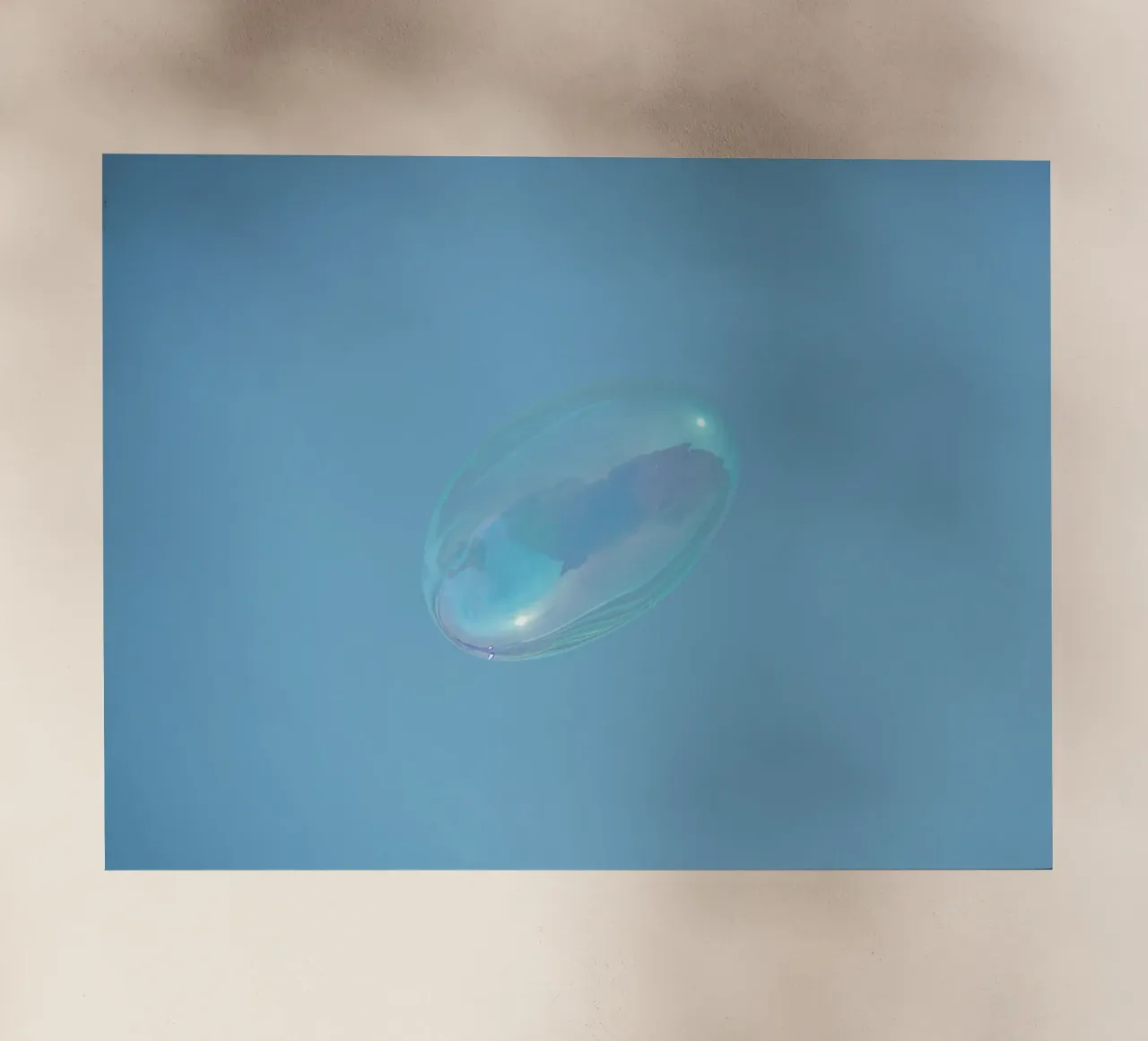 cielo di bolle pellicola backlit da Bleu