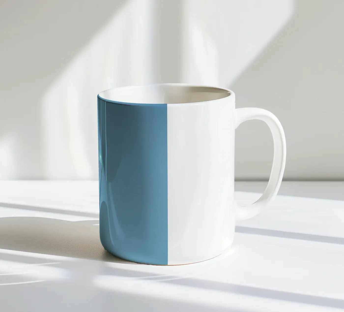 bubble sky ceramic mug by Bleu