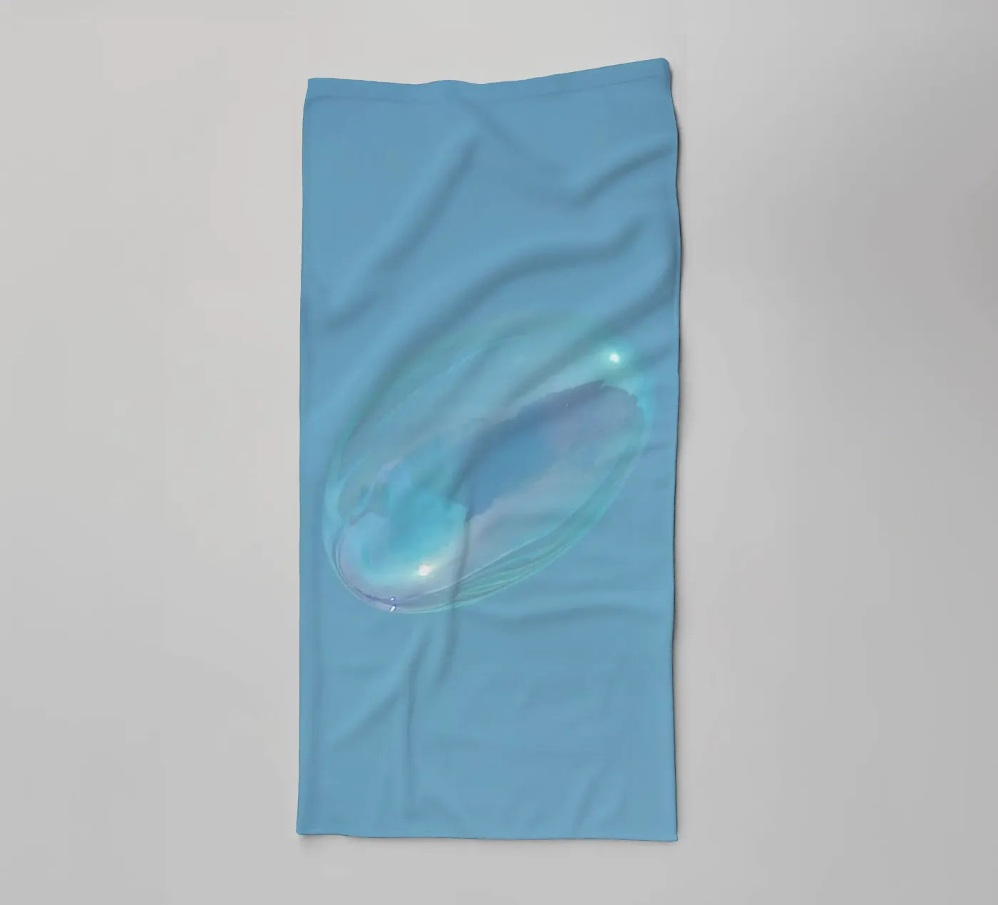 bubble sky towel by Bleu
