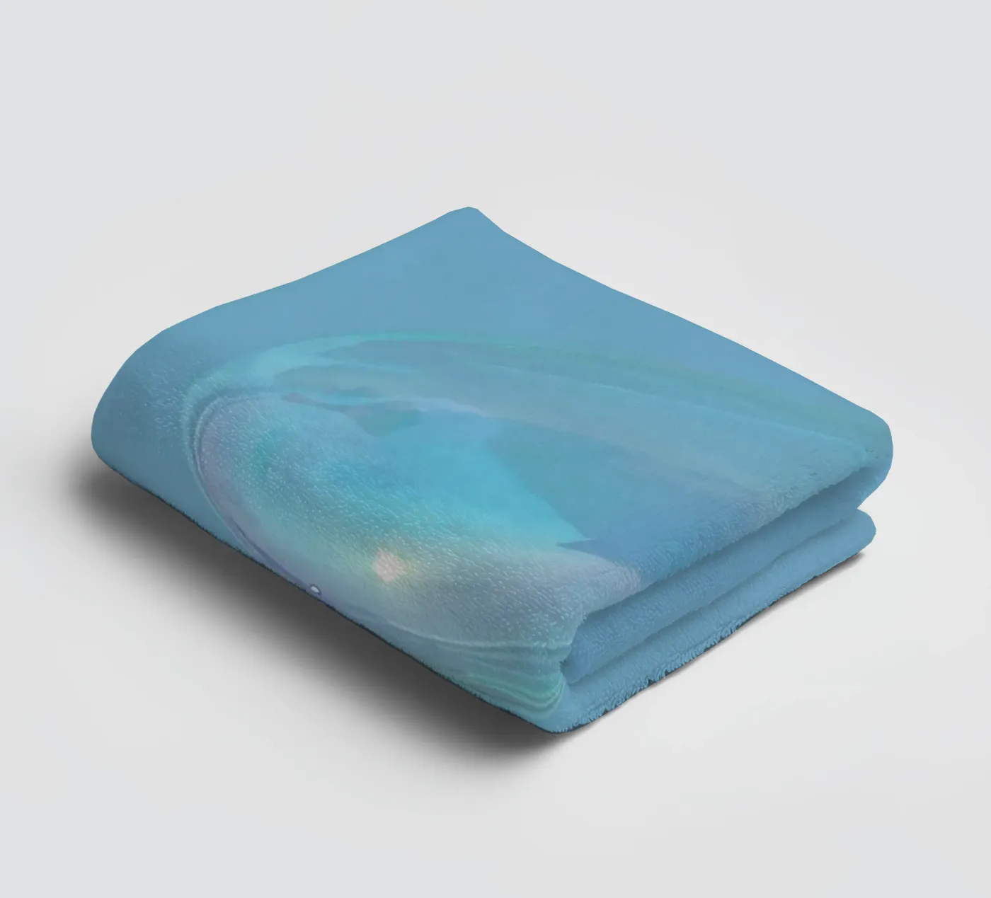 bubble sky towel by Bleu