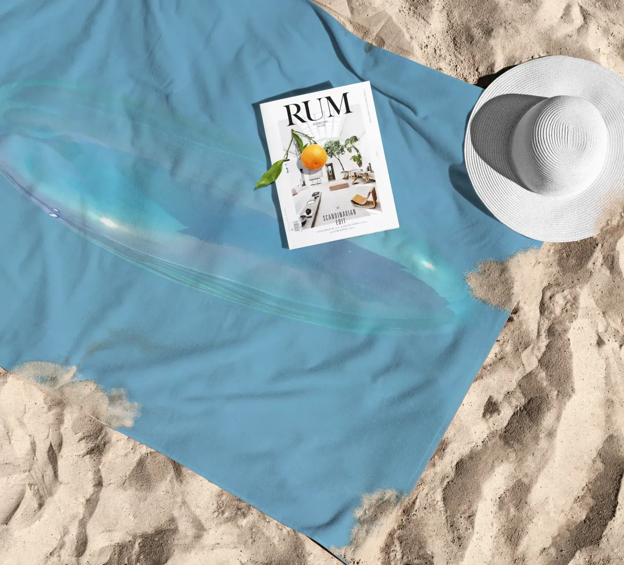 cielo di bolle telo mare da Bleu