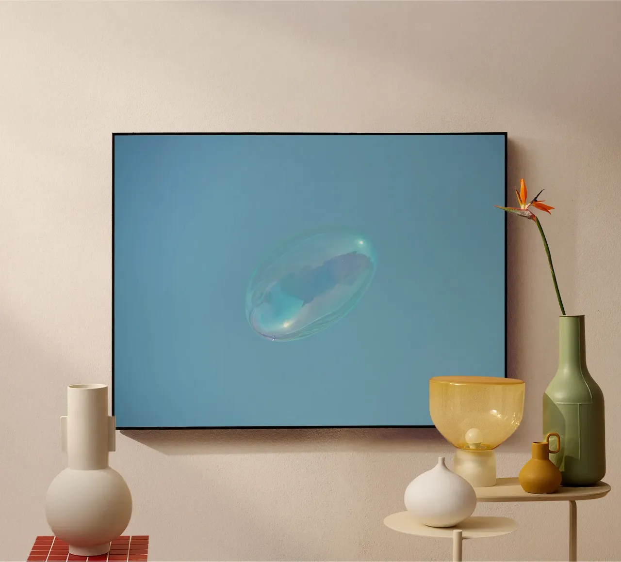 bubble sky plexiglass da Bleu