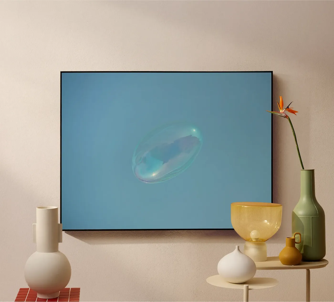 cielo di bolle plexiglass da Bleu