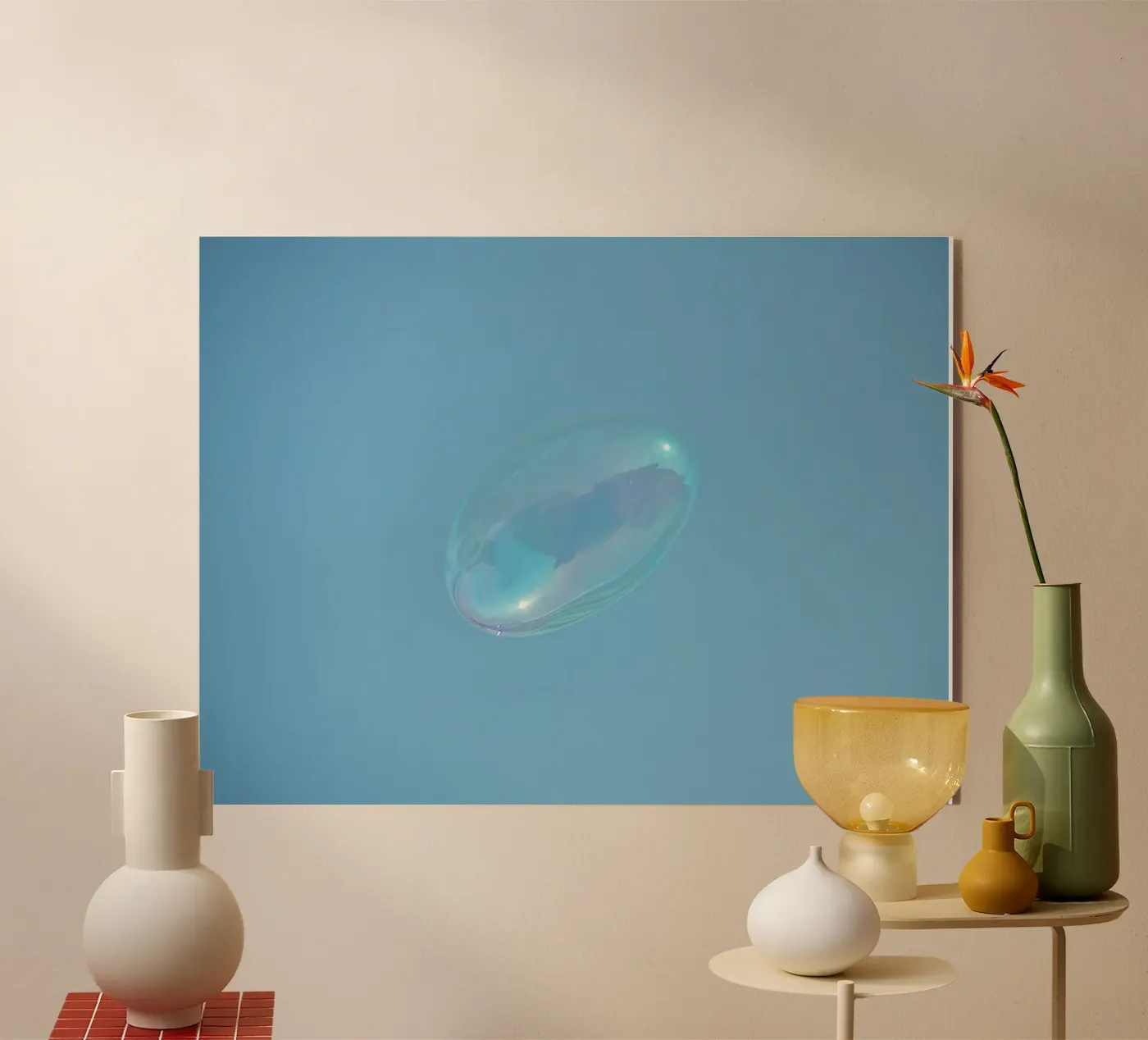 cielo di bolle plexiglass da Bleu