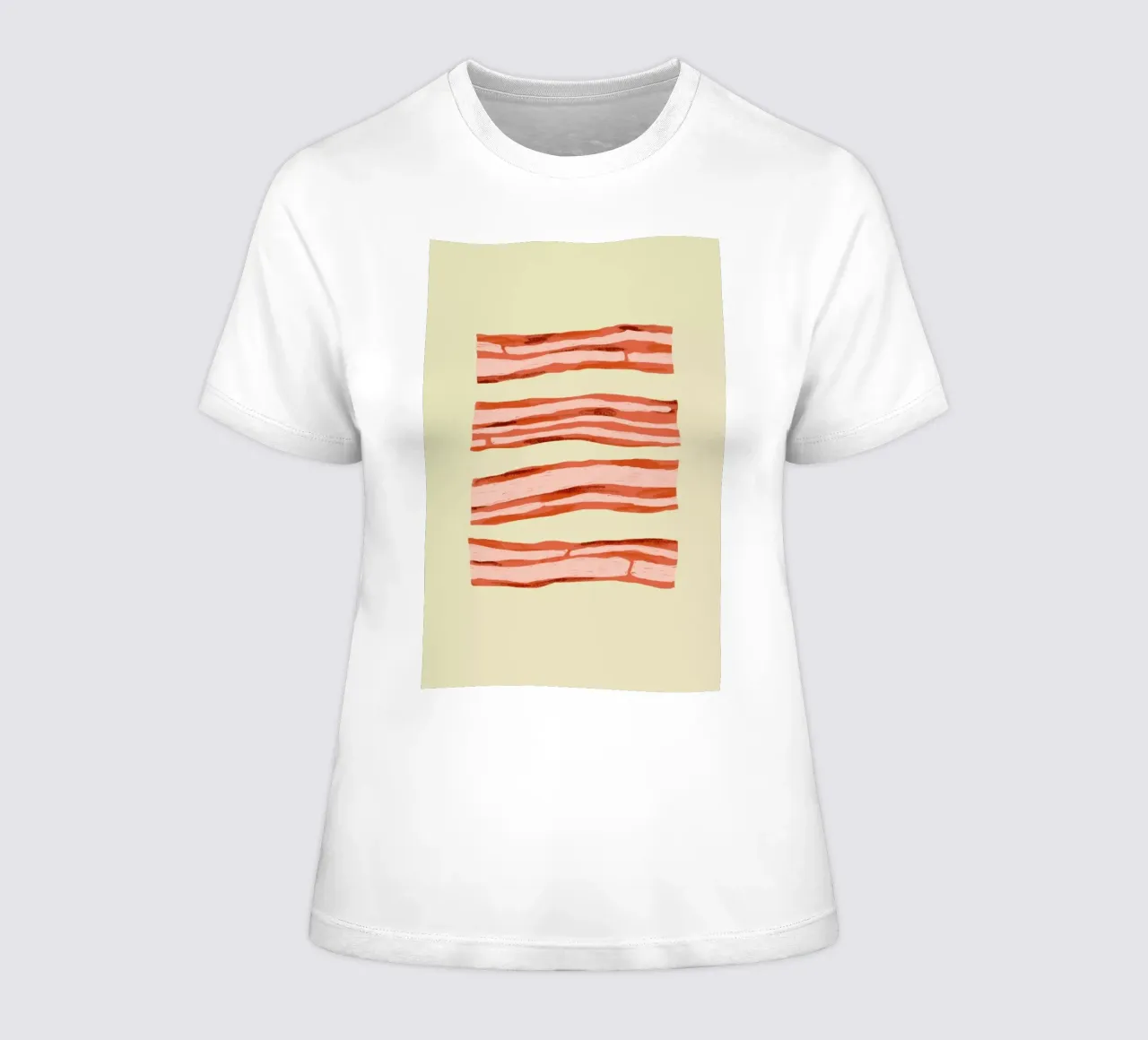 The Beauty Of Bacon t-shirt da donna da Studio One