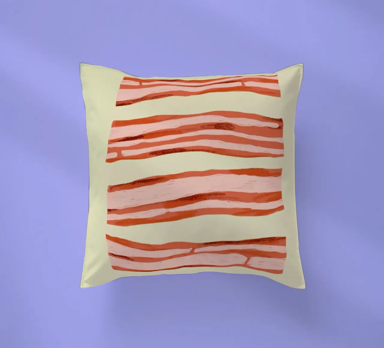The Beauty Of Bacon cuscino da Studio One