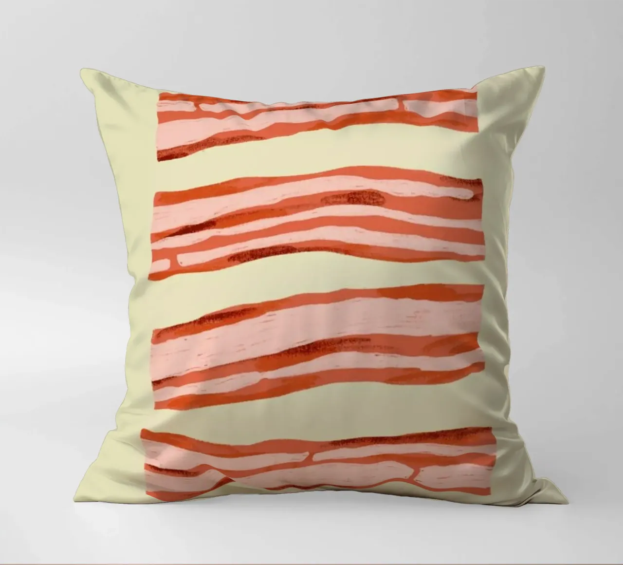 The Beauty Of Bacon cuscino da Studio One