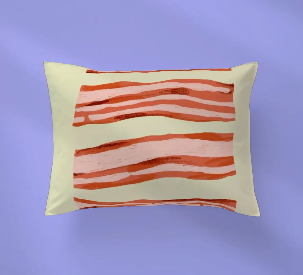 The Beauty Of Bacon cuscino da Studio One