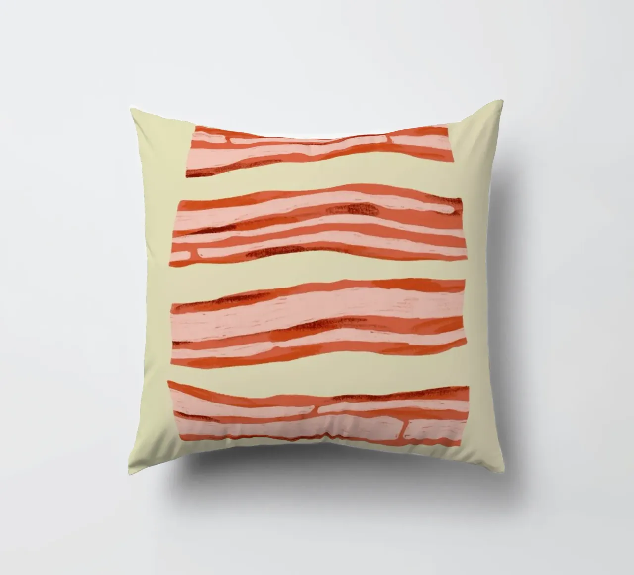 The Beauty Of Bacon cuscino da Studio One
