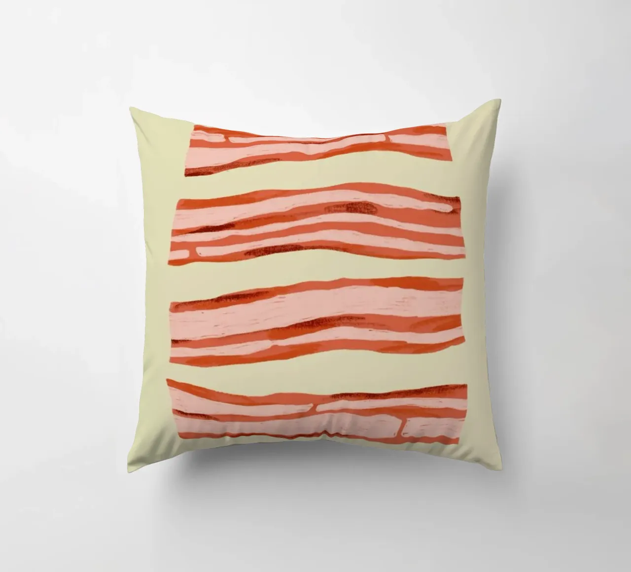 The Beauty Of Bacon cuscino da Studio One