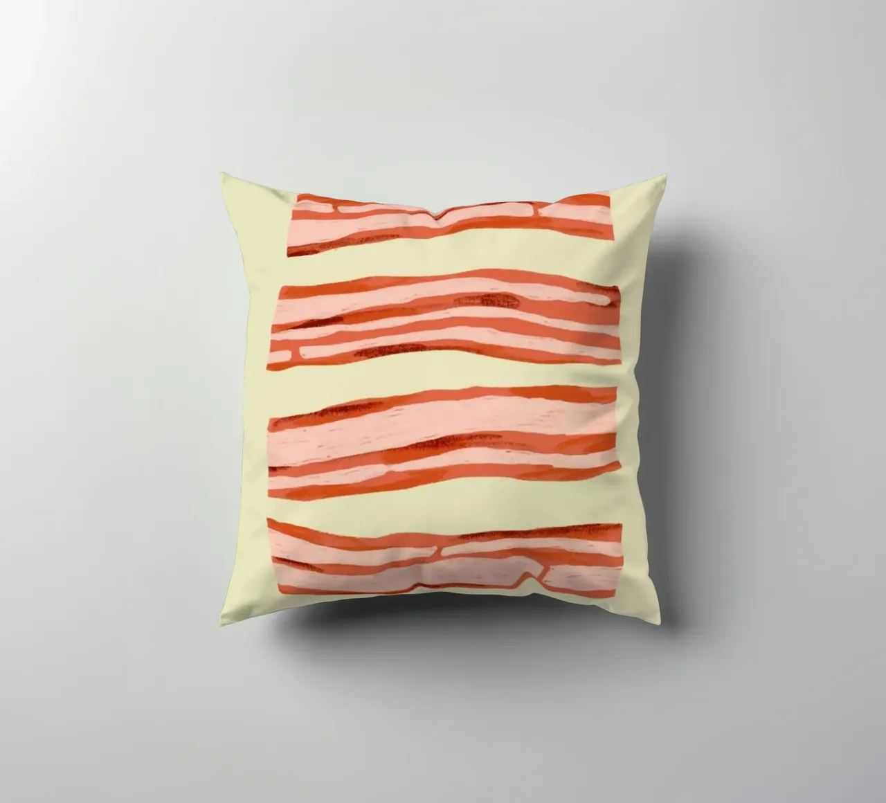 The Beauty Of Bacon cuscino da Studio One