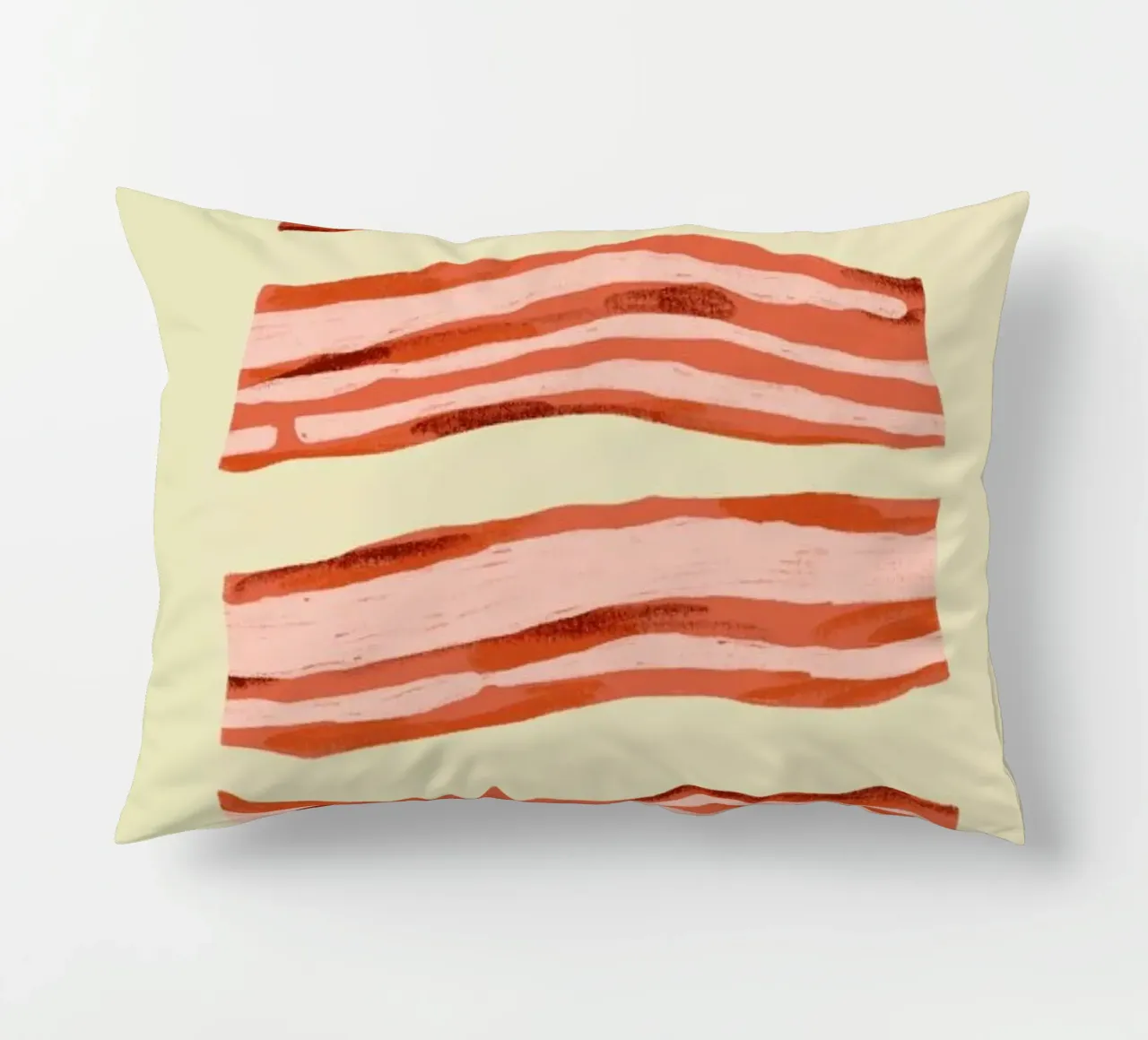 The Beauty Of Bacon cuscino da Studio One