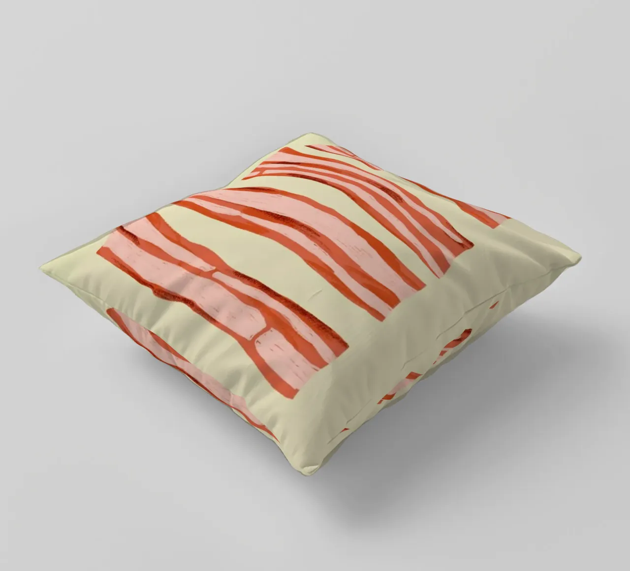 The Beauty Of Bacon cuscino da Studio One