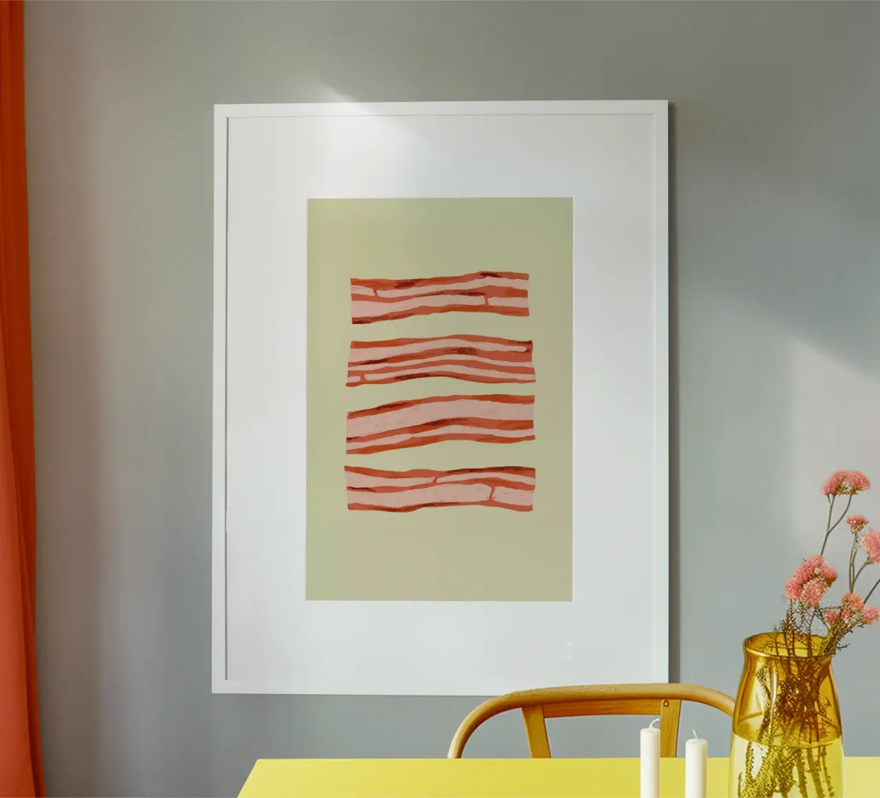 The Beauty Of Bacon carta hahnemühle da Studio One