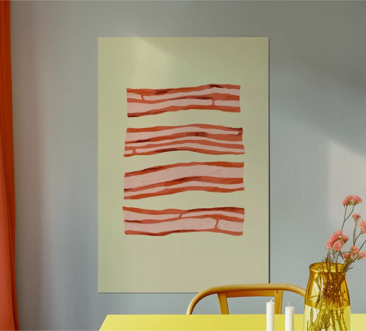 The Beauty Of Bacon carta hahnemühle da Studio One