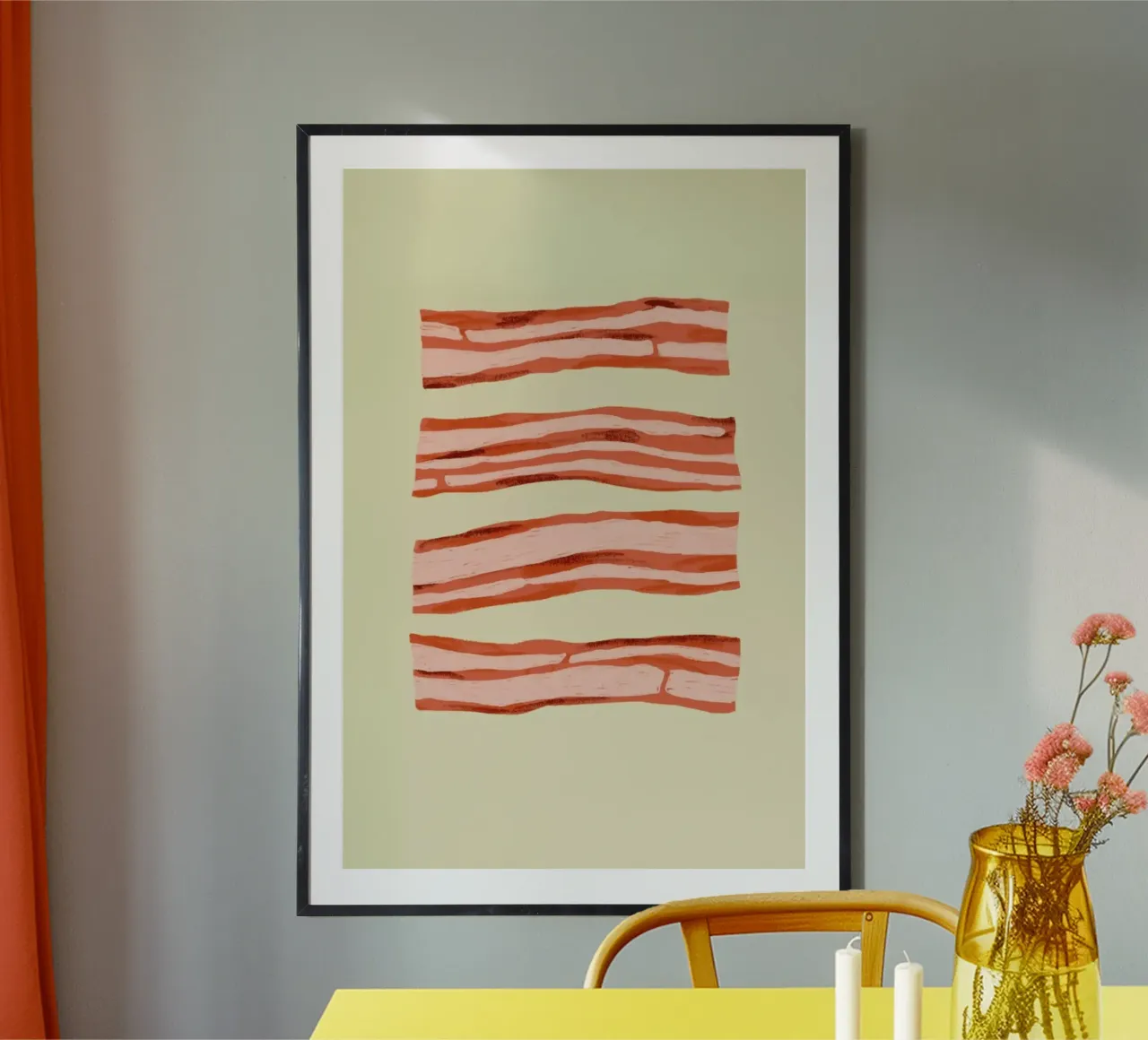 The Beauty Of Bacon carta hahnemühle da Studio One