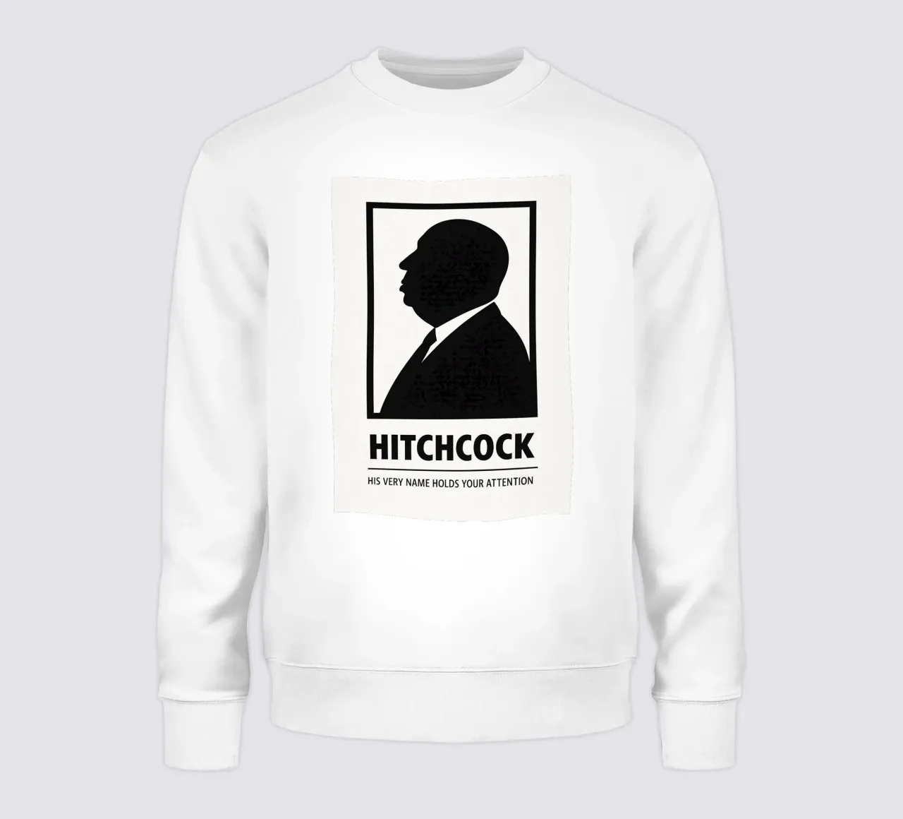 Hitchcock Print felpa da MoviesArt