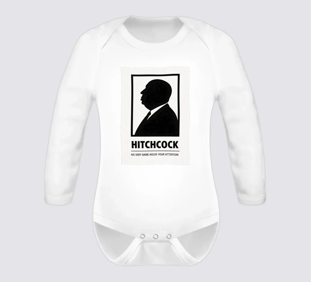 Hitchcock Print body manches longues de MoviesArt