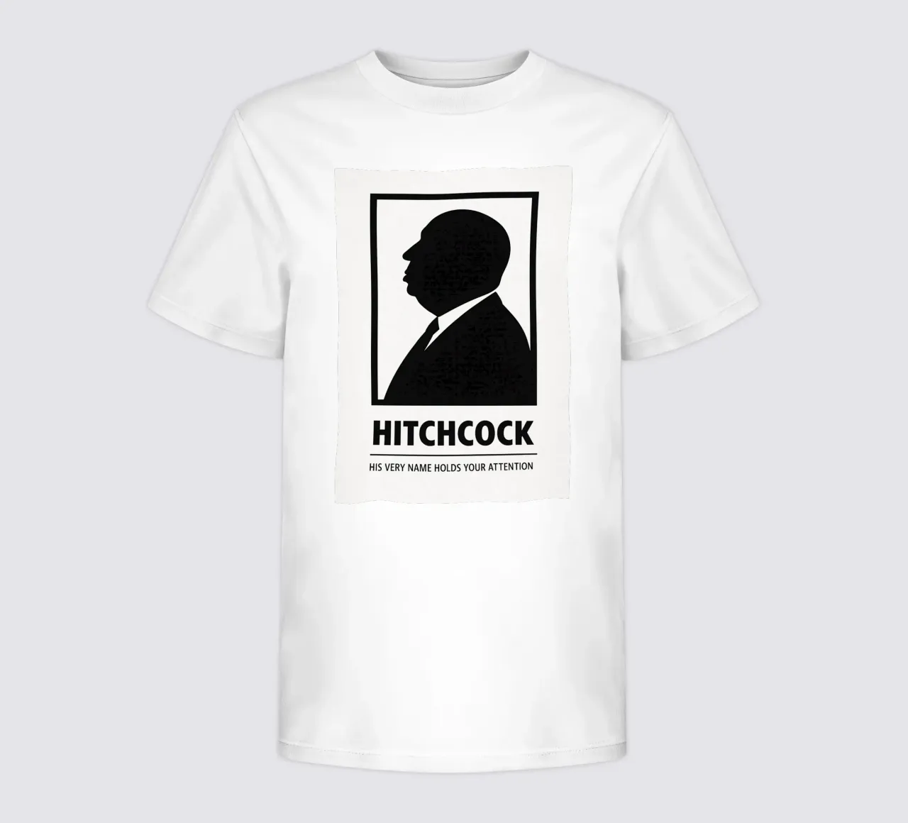 Hitchcock Print t-shirt enfant de MoviesArt