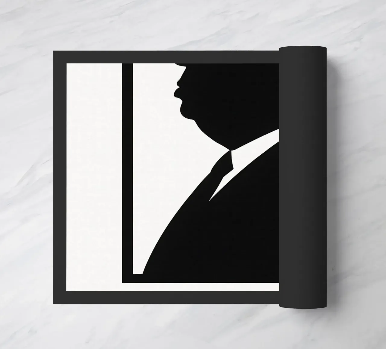 Hitchcock Print zerbino da MoviesArt