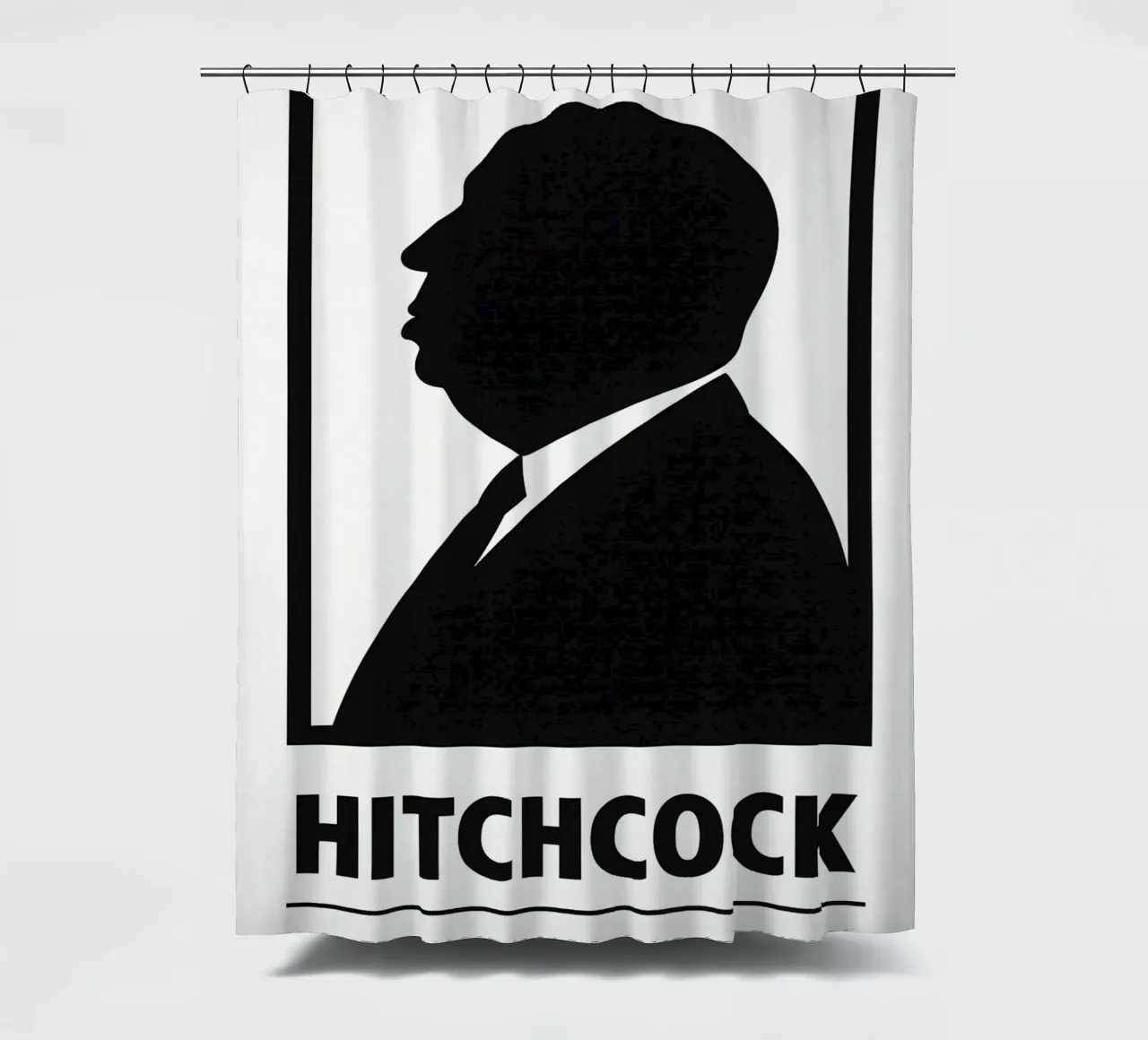 Hitchcock Print tenda da doccia da MoviesArt