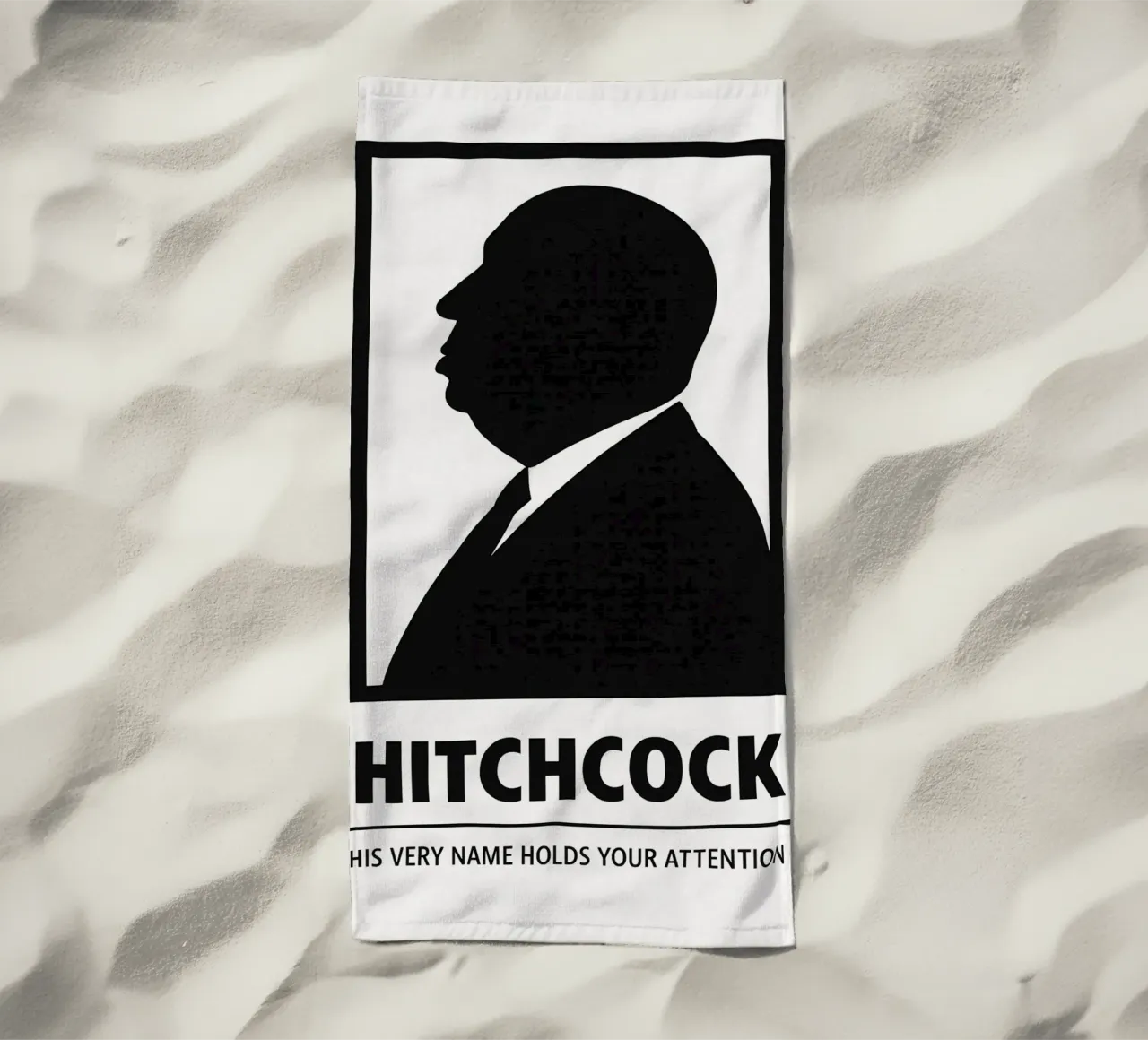 Hitchcock Print telo mare da MoviesArt