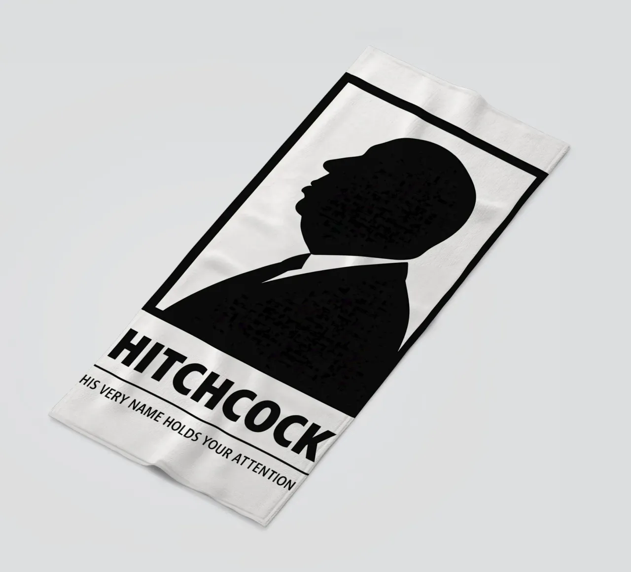 Hitchcock Print telo mare da MoviesArt