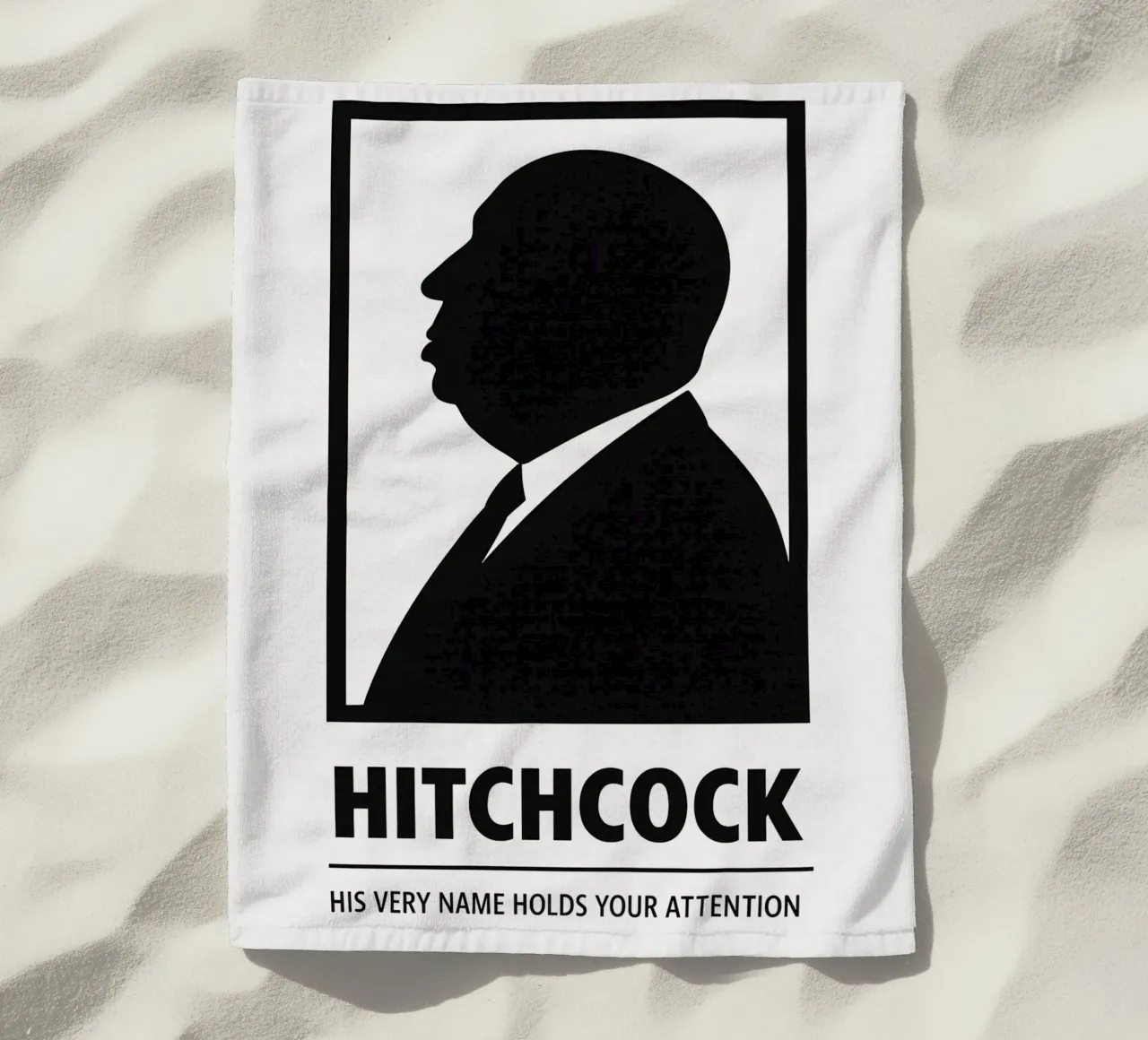 Hitchcock Print telo mare da MoviesArt
