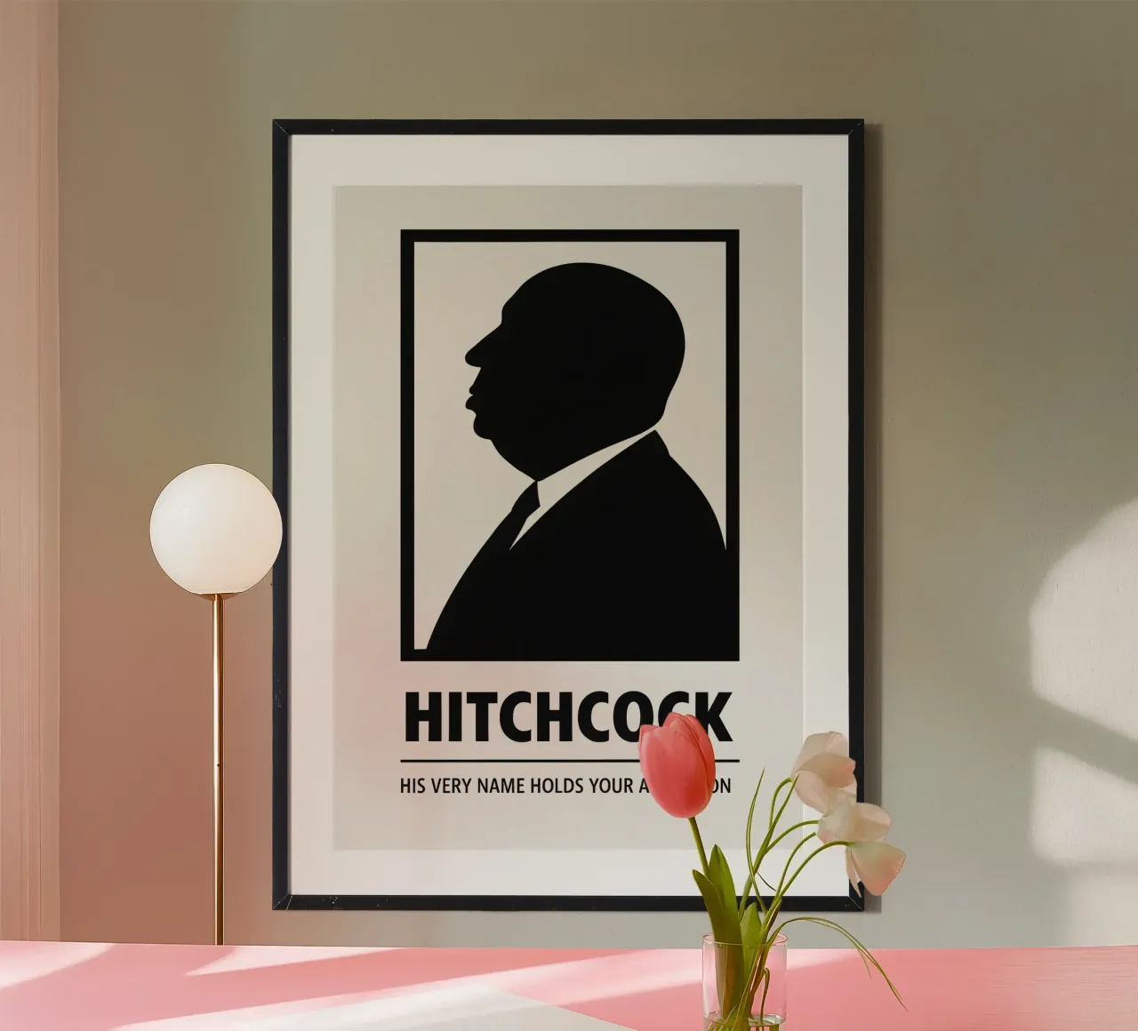 Hitchcock Print carta hahnemühle da MoviesArt