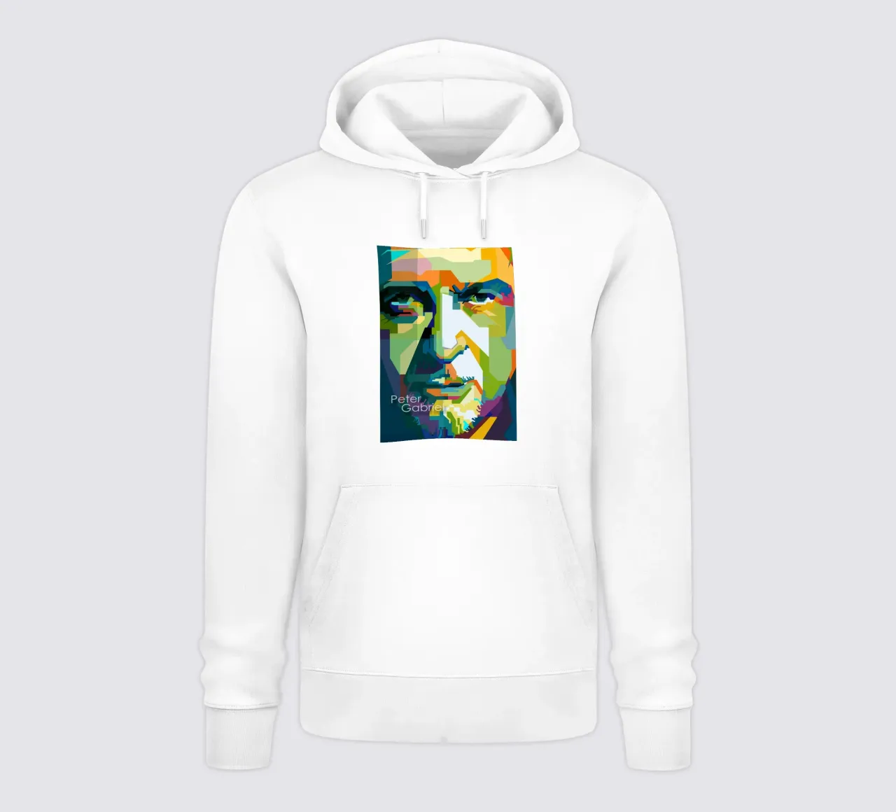 Peter Gabriel Cantante Musicista WPAP Trending Now felpa con cappuccio da Artkreator