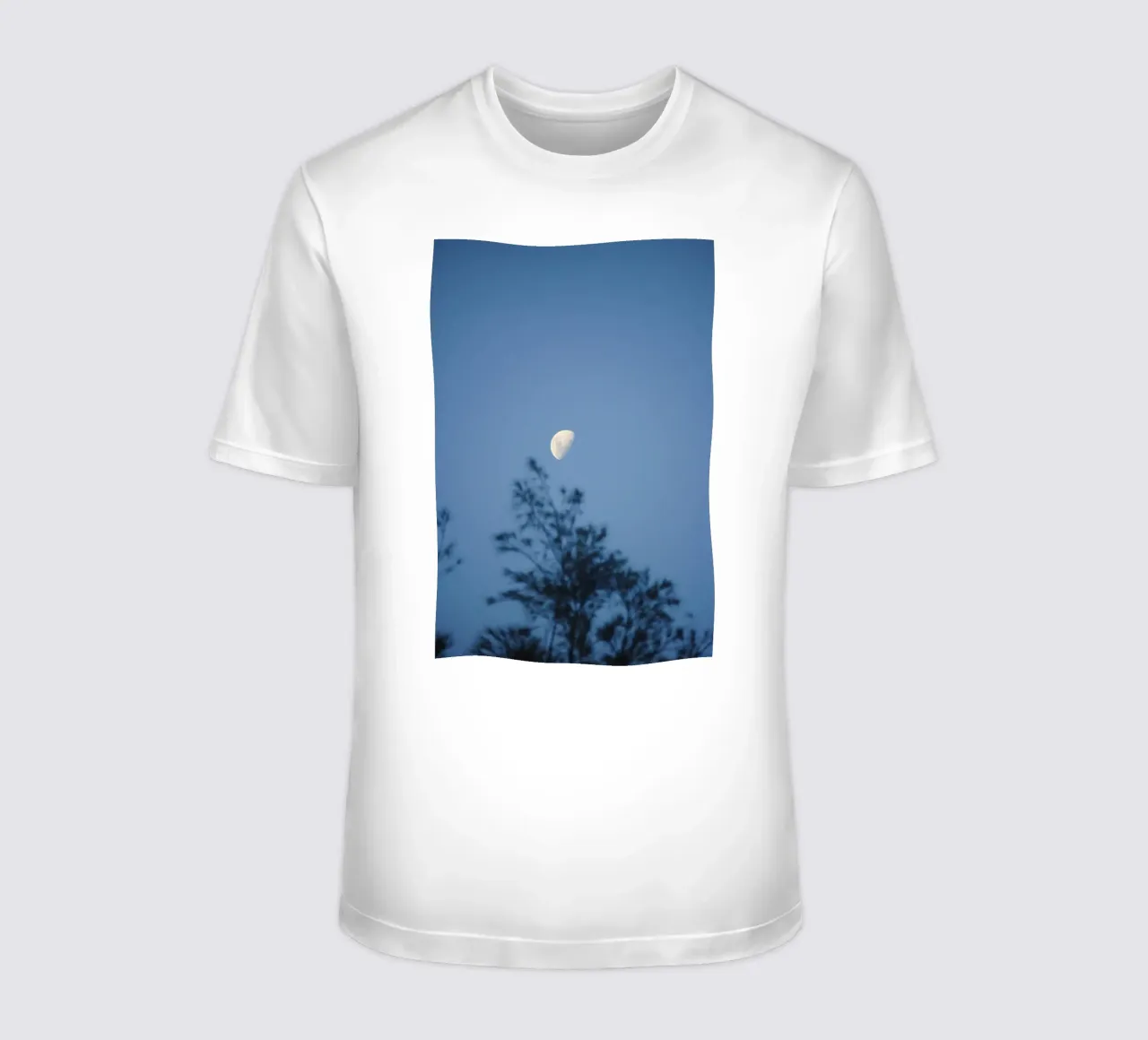 ramas cielo camiseta de Bleu