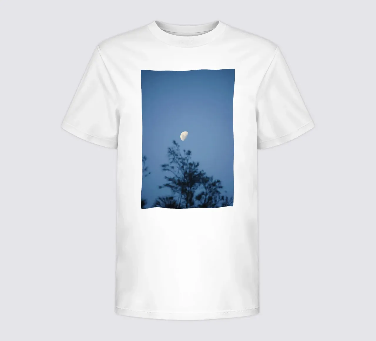 branches sky kids t-shirt by Bleu
