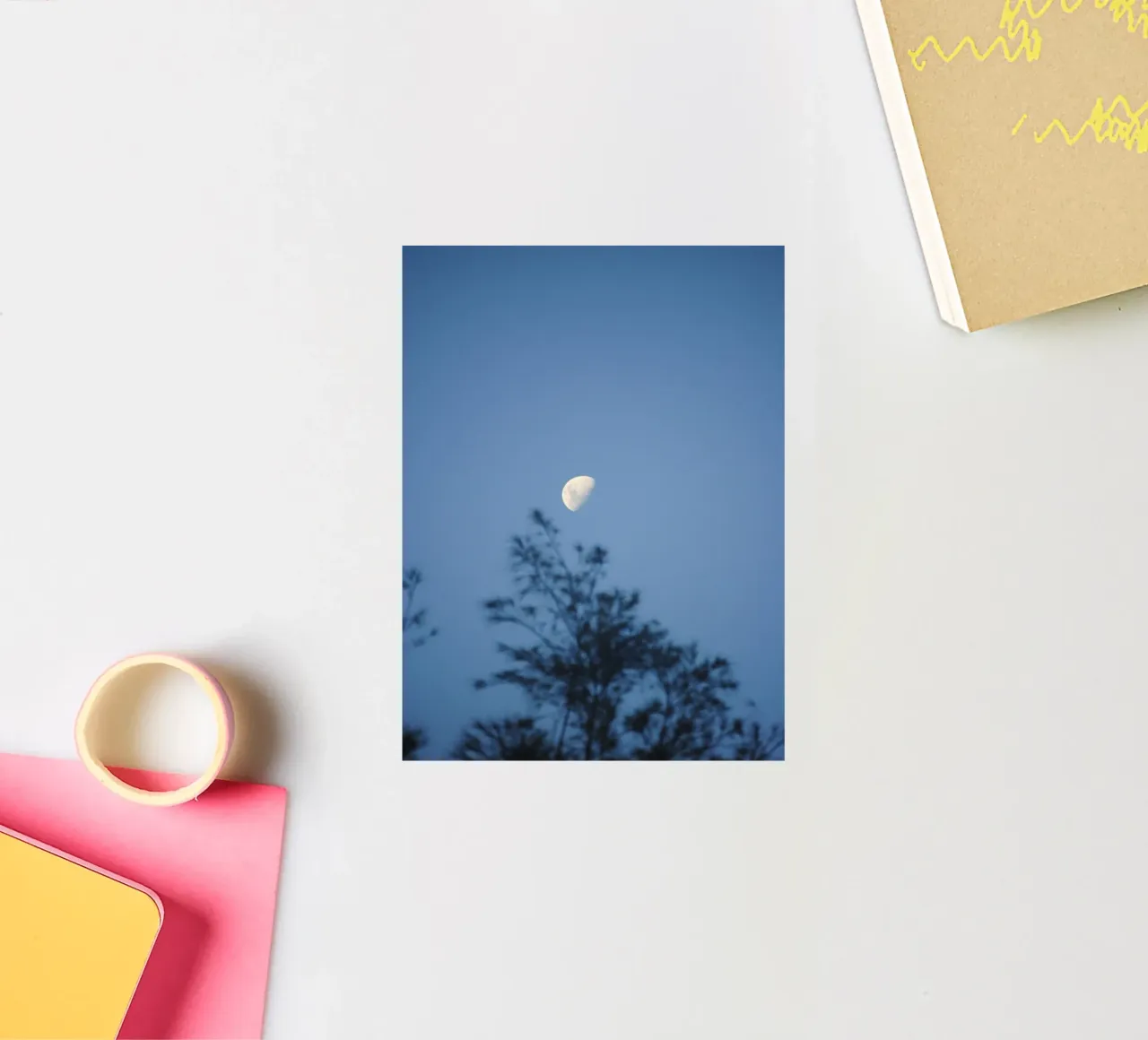branches sky sticker by Bleu