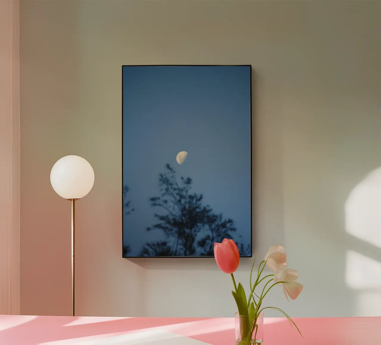 rami cielo plexiglass da Bleu