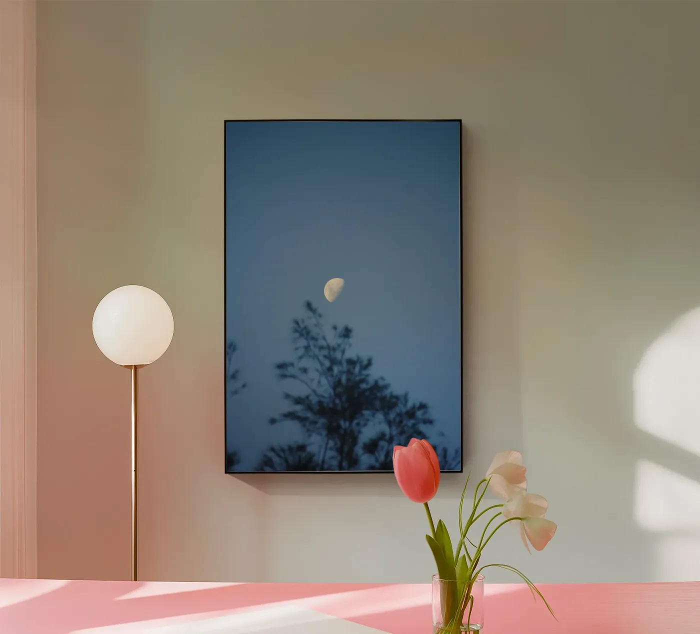 rami cielo plexiglass da Bleu