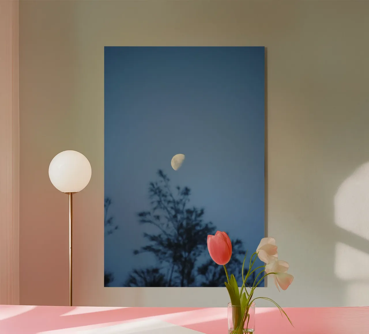 rami cielo plexiglass da Bleu