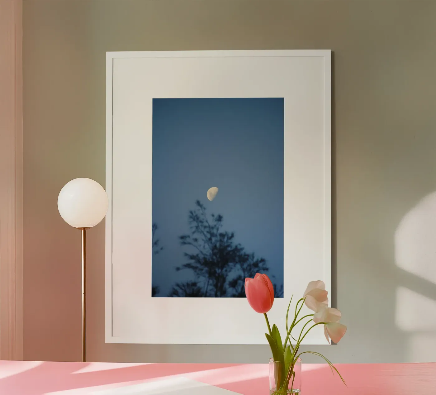 rami cielo poster da Bleu