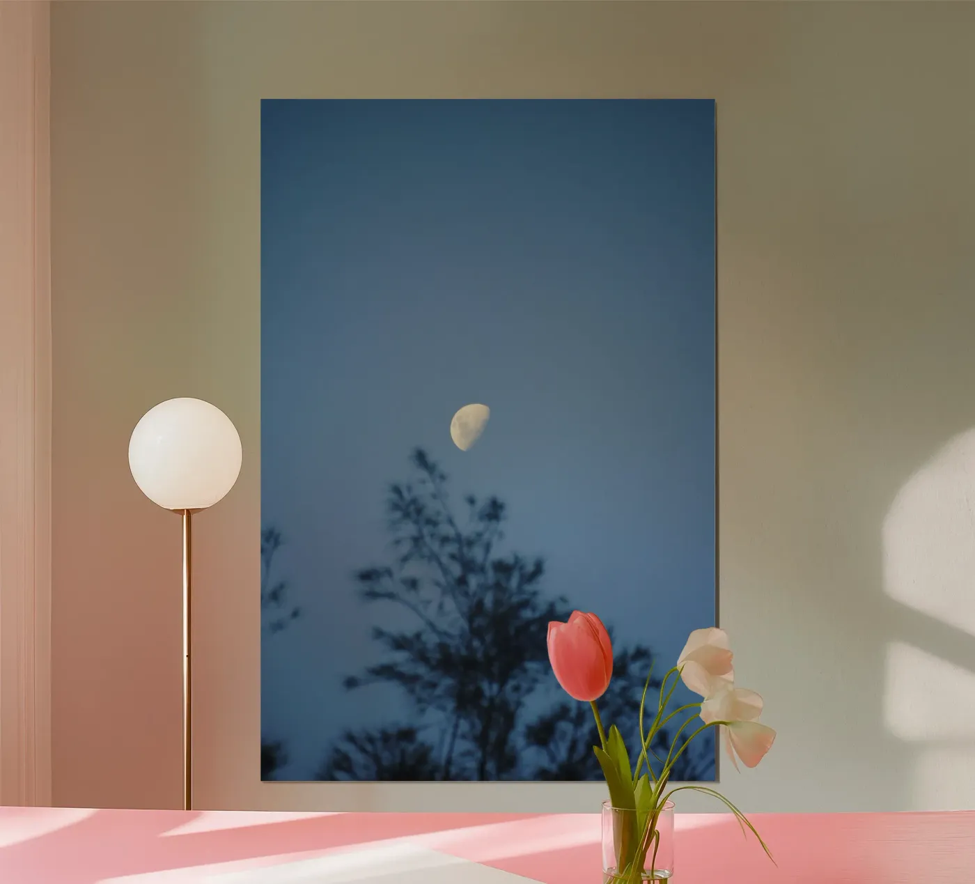 branches sky poster by Bleu