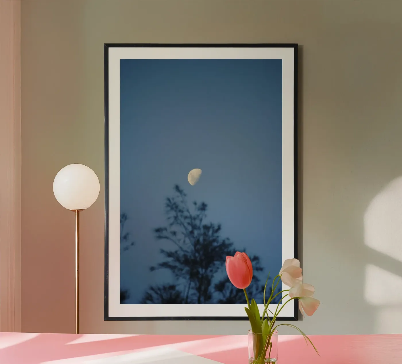 rami cielo poster da Bleu