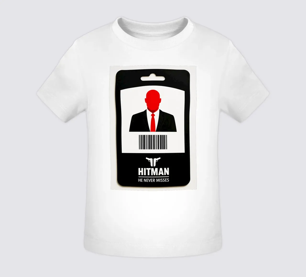 Hitman Print maglietta neonato da MoviesArt