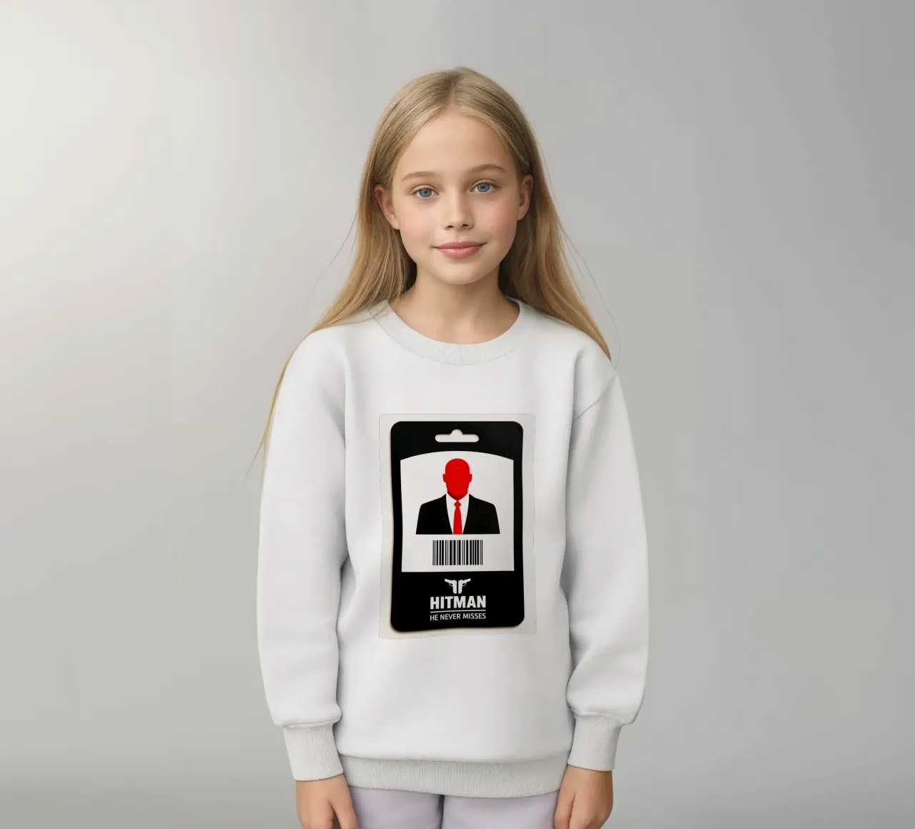 Hitman Print felpa bambino da MoviesArt
