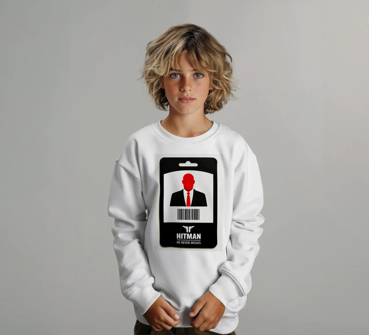 Hitman Print felpa bambino da MoviesArt